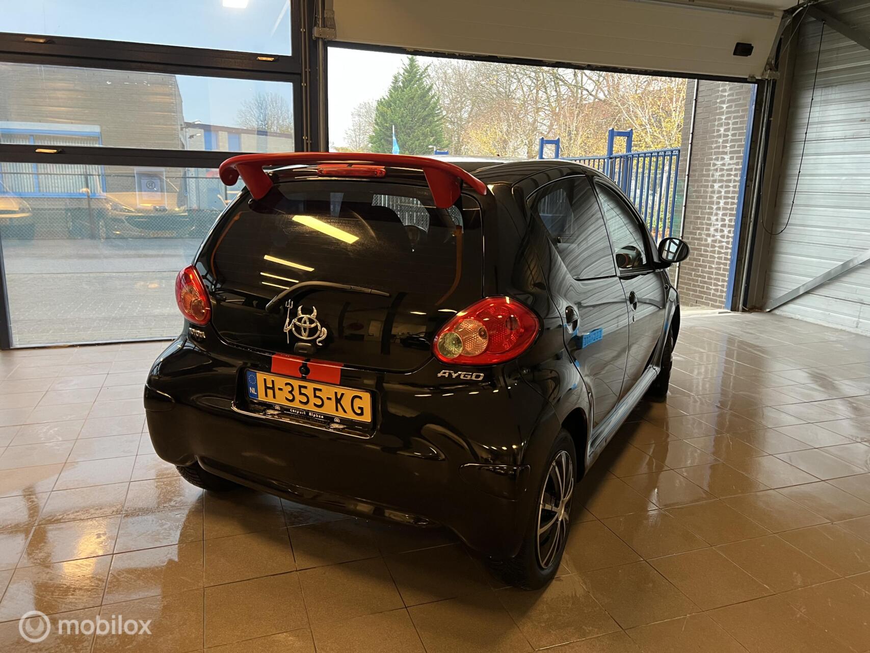 Foto van Toyota Toyota Aygo