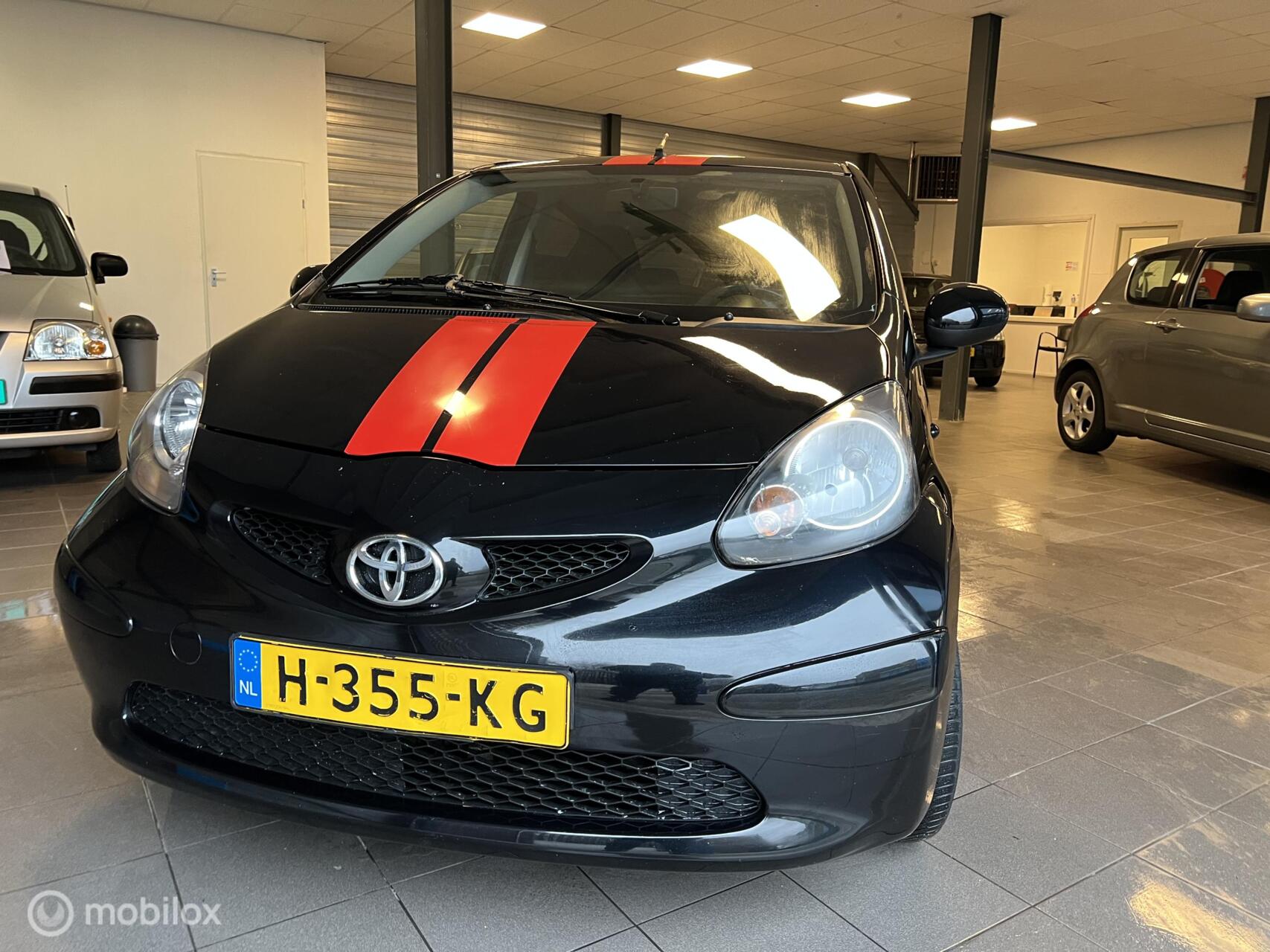 Foto van Toyota Toyota Aygo