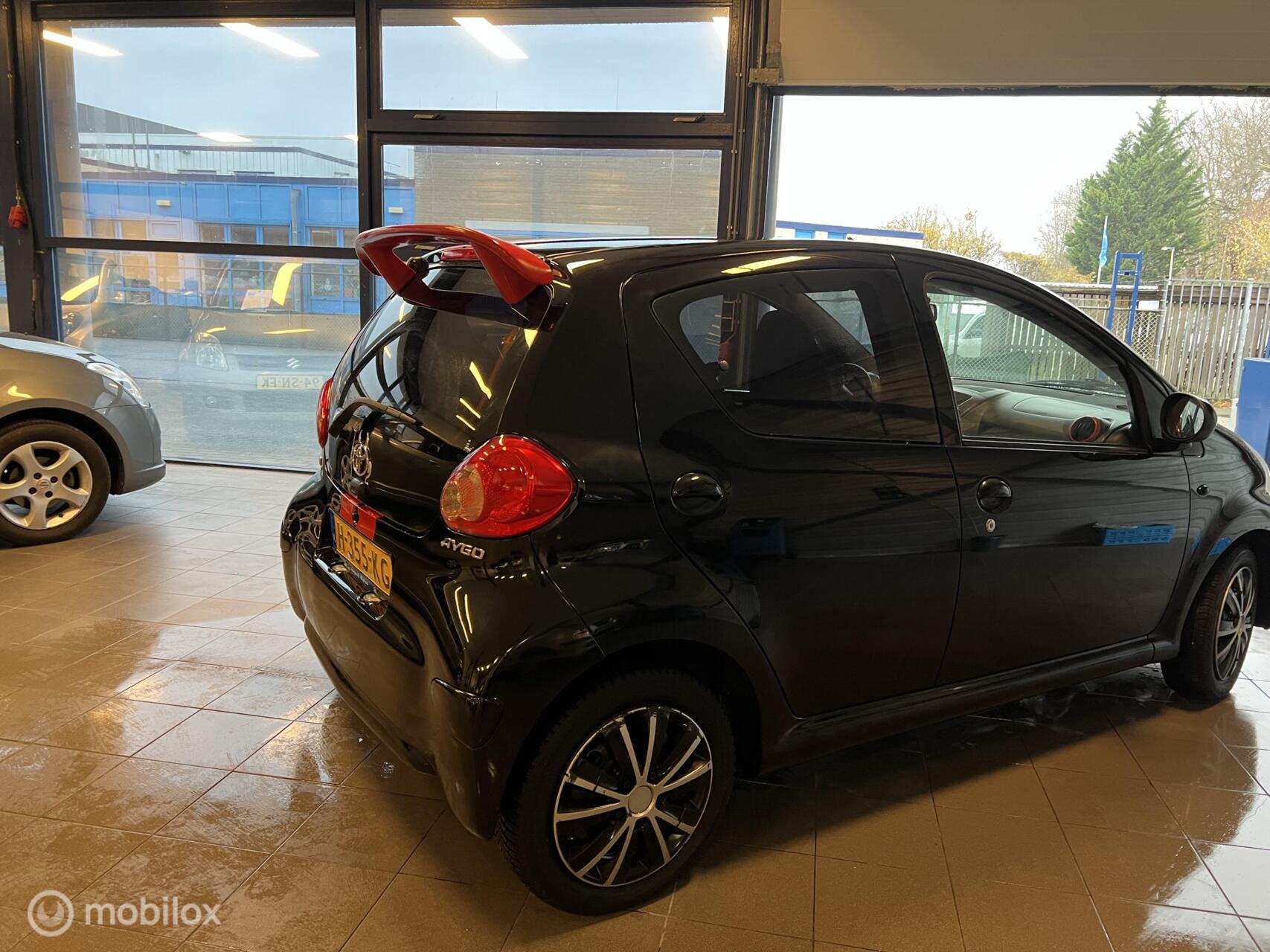 Foto van Toyota Toyota Aygo