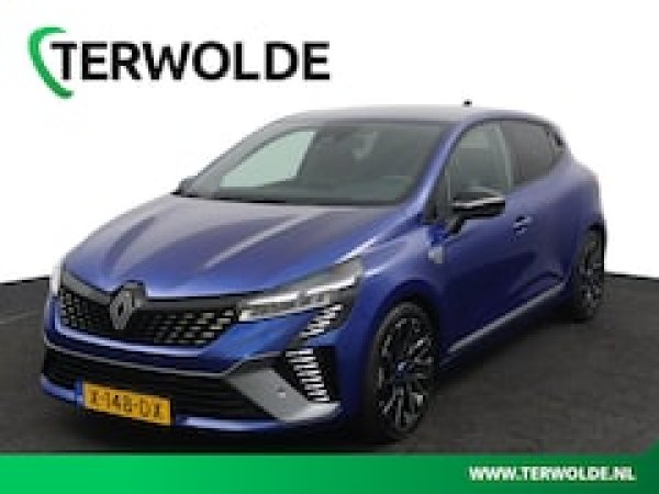 Renault Clio 1.6 E-Tech Full Hybrid 145 esprit Alpine 2023 - voorkant