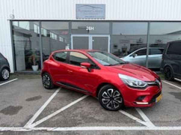Renault Clio 0.9 TCe Life 2017 - voorkant