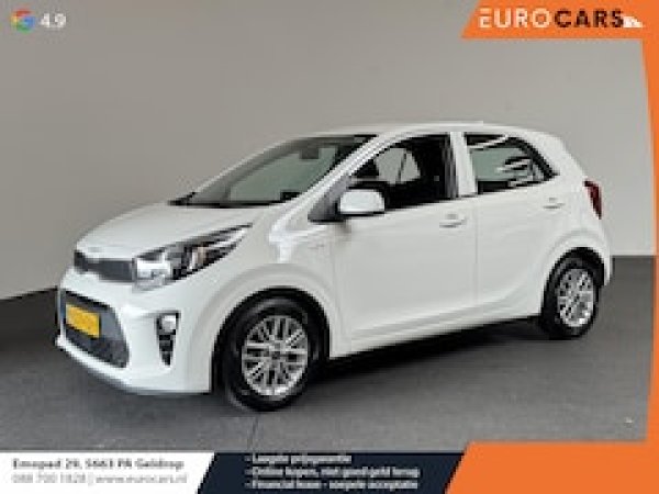 Kia Picanto 1.0 DPI DynamicLine 2022 - voorkant