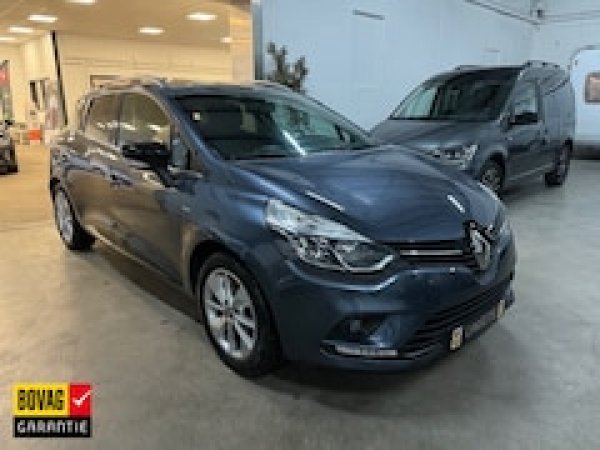 Renault Clio 0.9 TCe Limited 2016 - voorkant