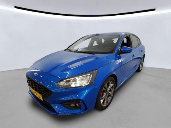 Ford Focus 1.0 EcoBoost Hybrid ST Line X Business 2021 - voorkant