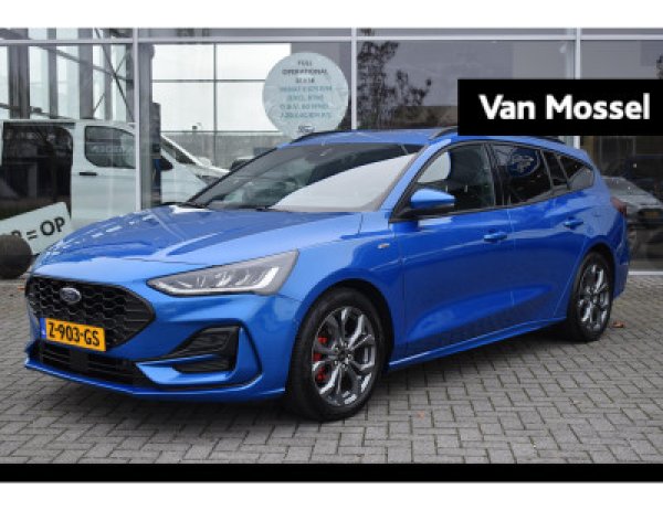 Ford Focus 1.0 EcoBoost Hybrid ST Line X 2024 - voorkant