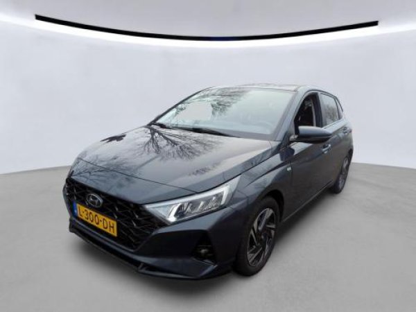 Hyundai I20 1.0 T-GDI Premium 2021 - voorkant