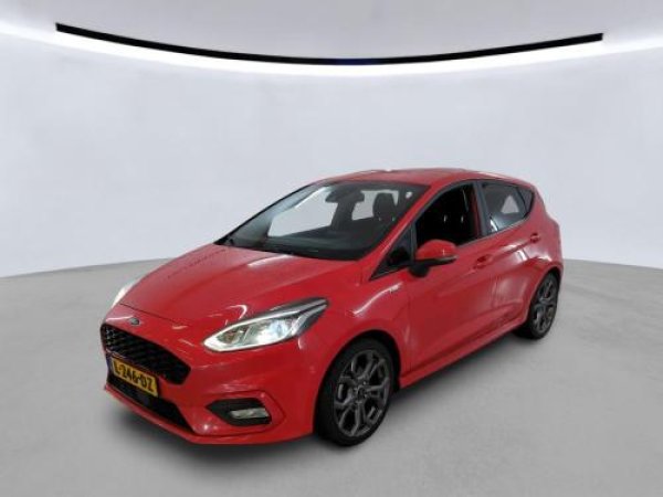 Ford Fiesta 1.0 EcoBoost ST-Line 2021 - voorkant