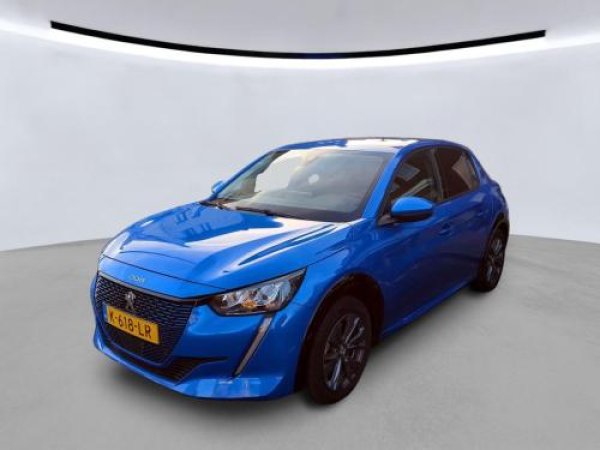Peugeot 208 EV Blue Lease Allure 2020 - voorkant