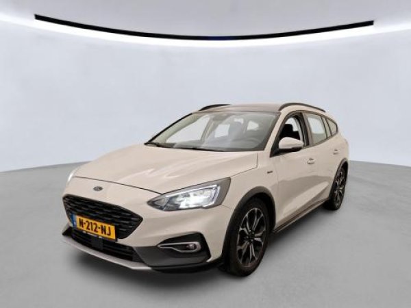 Ford Focus 1.0 EcoBoost Hybrid Active Business 2021 - voorkant