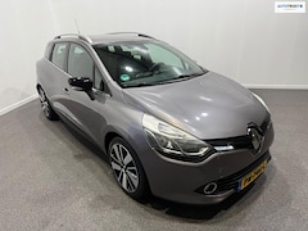 Renault Clio 0.9 TCe Dynamique 2015 - voorkant