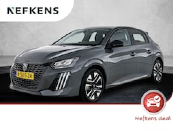 Peugeot 208 Hybrid e-DCS6 Allure 2024 - voorkant
