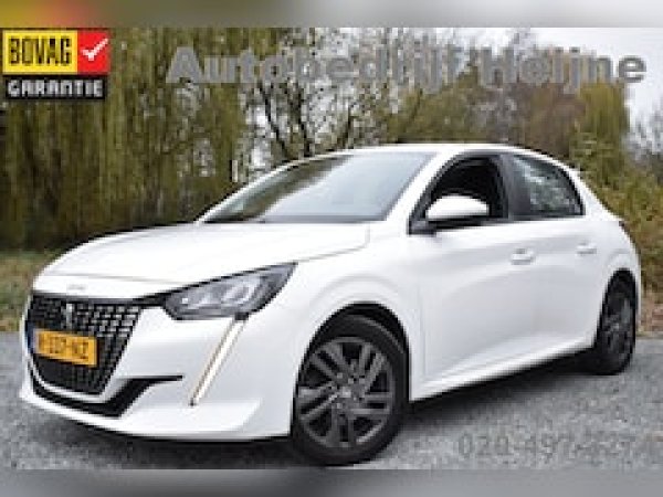 Peugeot 208 1.2 PureTech Blue Lease Active 2021 - voorkant