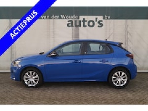 Opel Corsa Business Edition 1 fase 2022 - voorkant