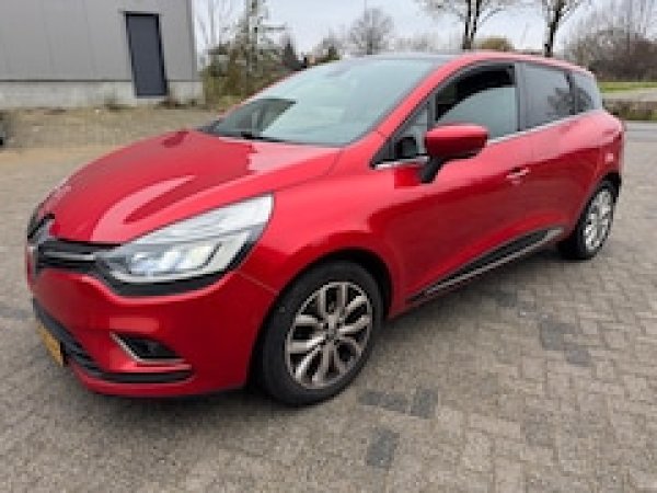 Renault Clio 1.5 dCi Ecoleader Intens 2017 - voorkant