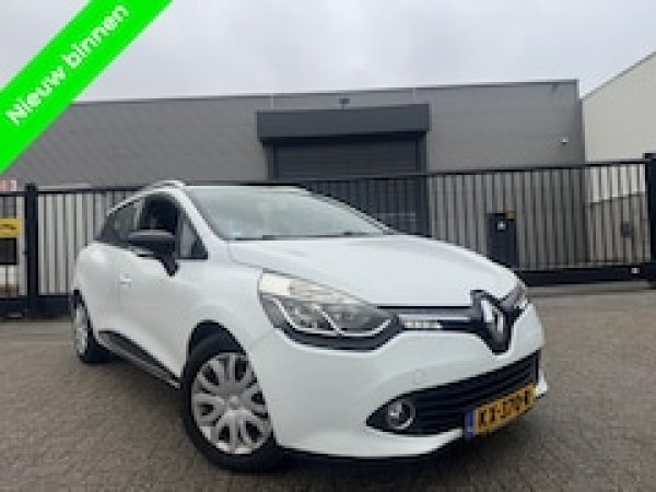 Renault Clio 1.5 dCi Authentique 2014 - voorkant