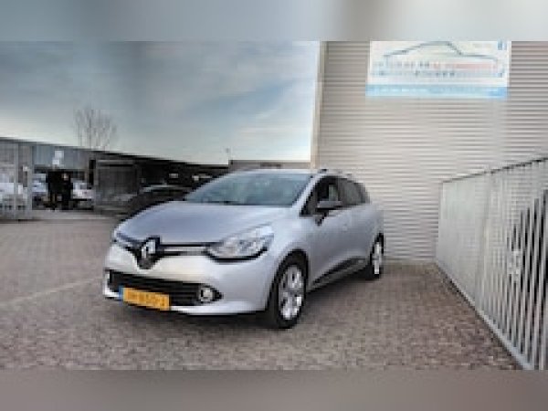 Renault Clio 0.9 TCe Limited 2016 - voorkant