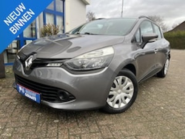 Renault Clio 1.2-16V Collection 2013 - voorkant