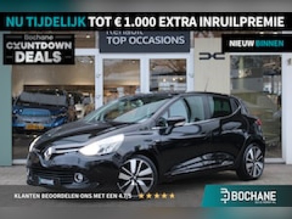 Renault Clio 0.9 TCe Eco2 Limited 2016 - voorkant