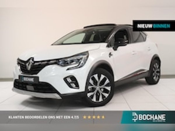 Renault Captur 1.6 E-Tech full hybrid 145 techno 2023 - voorkant