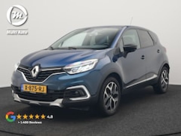 Renault Captur 1.2 TCe Intens 2018 - voorkant