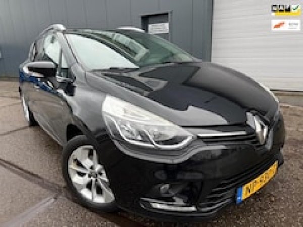 Renault Clio 0.9 TCe Limited 2017 - voorkant