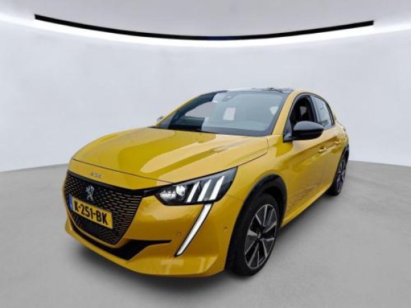 Peugeot 208 EV GT 350 2020 - voorkant