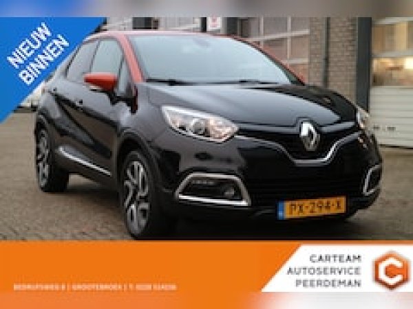 Renault Captur 1.2 TCe Dynamique 2016 - voorkant