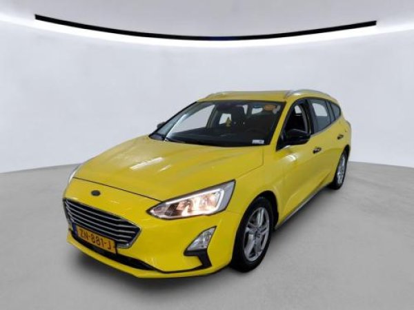 Ford Focus 1.5 EcoBlue Trend Edition Business 2019 - voorkant