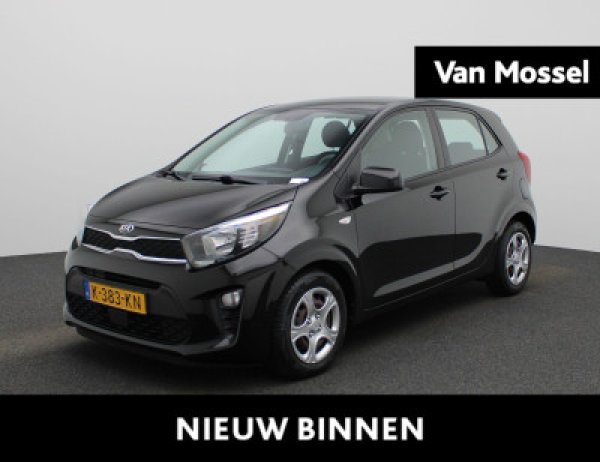 Kia Picanto 1.0 DPi ComfortLine 2021 - voorkant