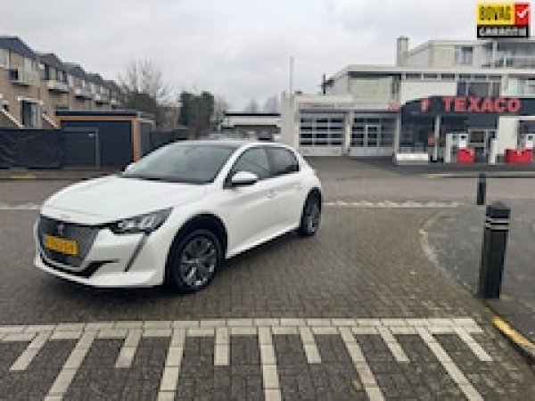 Peugeot 208 EV Allure 2020 - voorkant