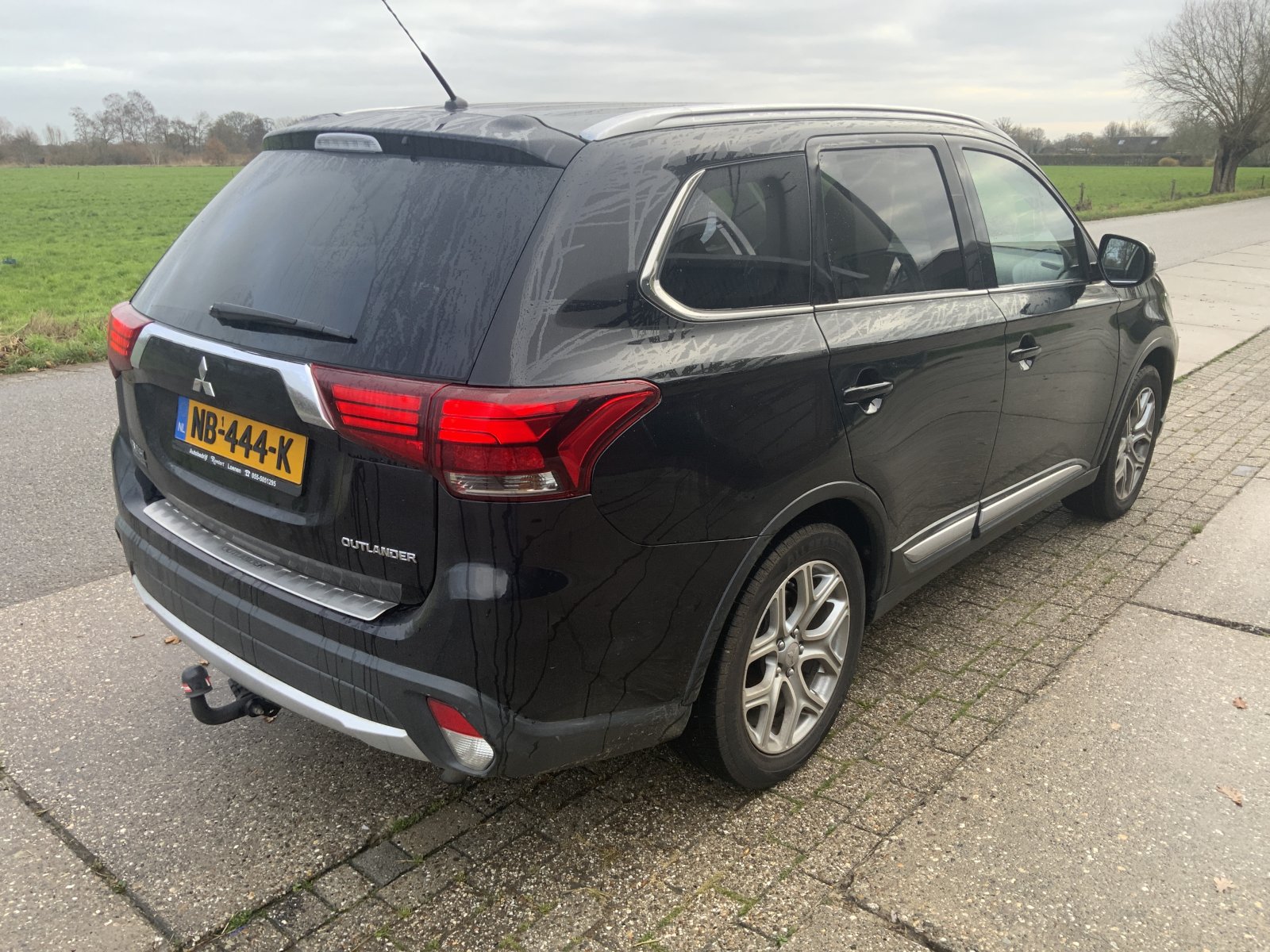 Inspectiefoto van Mitsubishi Outlander