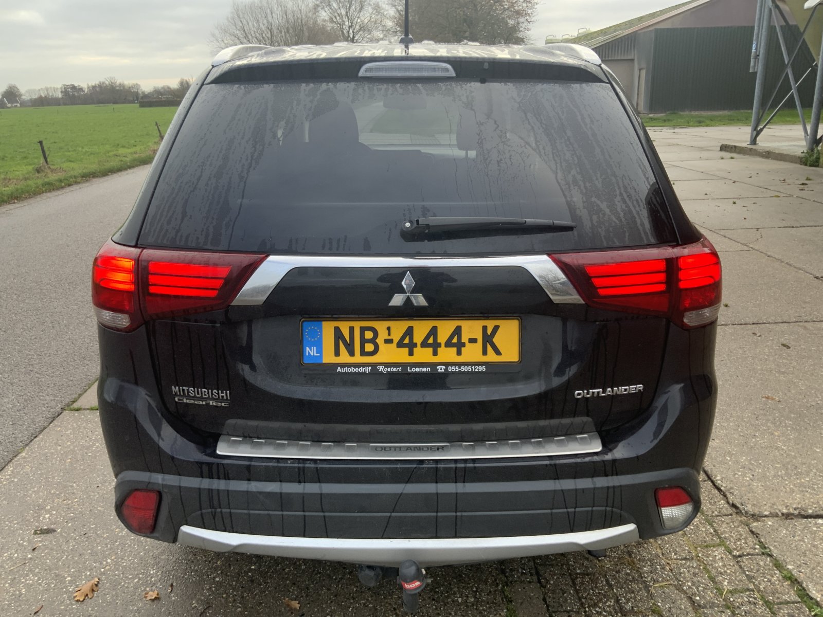 Inspectiefoto van Mitsubishi Outlander