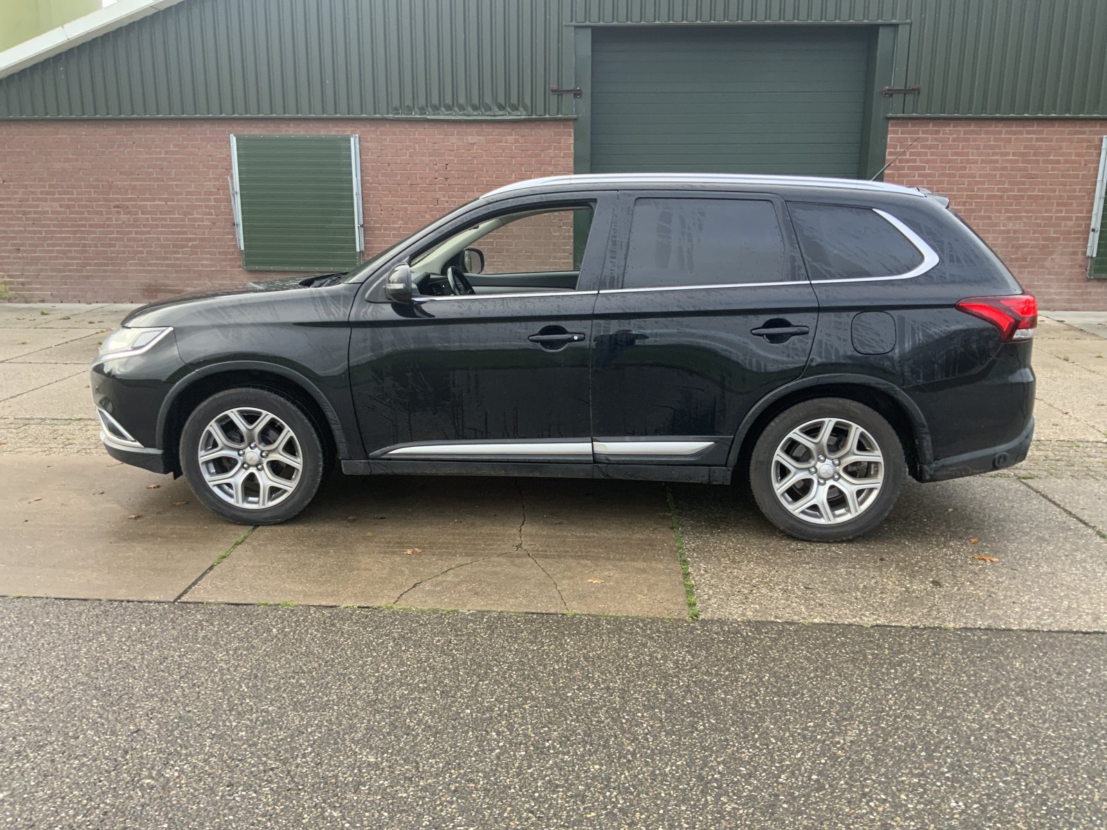 Inspectiefoto van Mitsubishi Outlander
