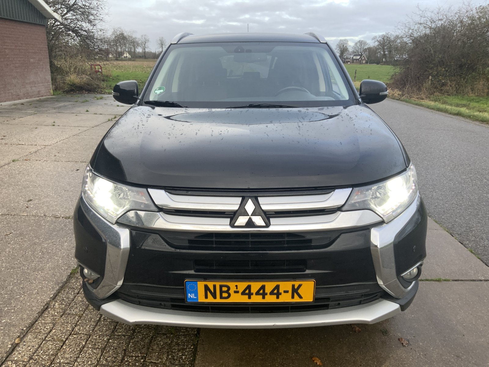 Inspectiefoto van Mitsubishi Outlander