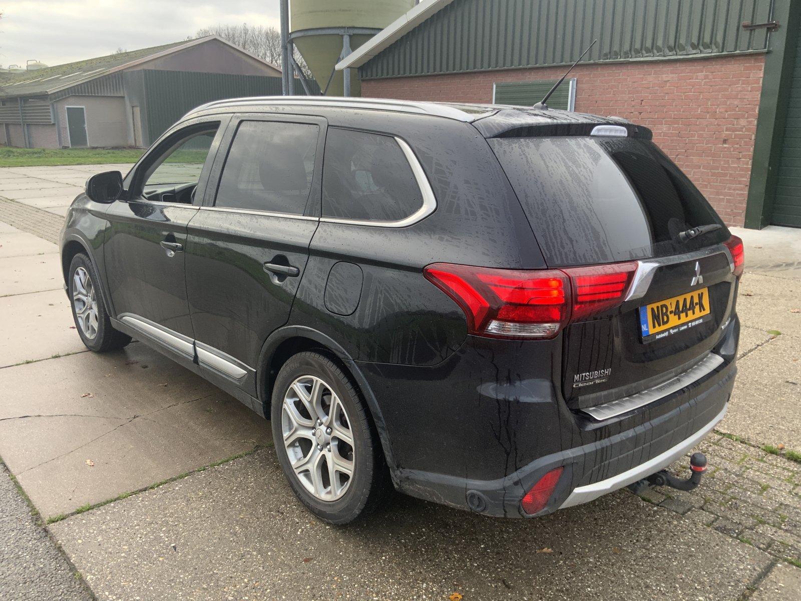 Inspectiefoto van Mitsubishi Outlander