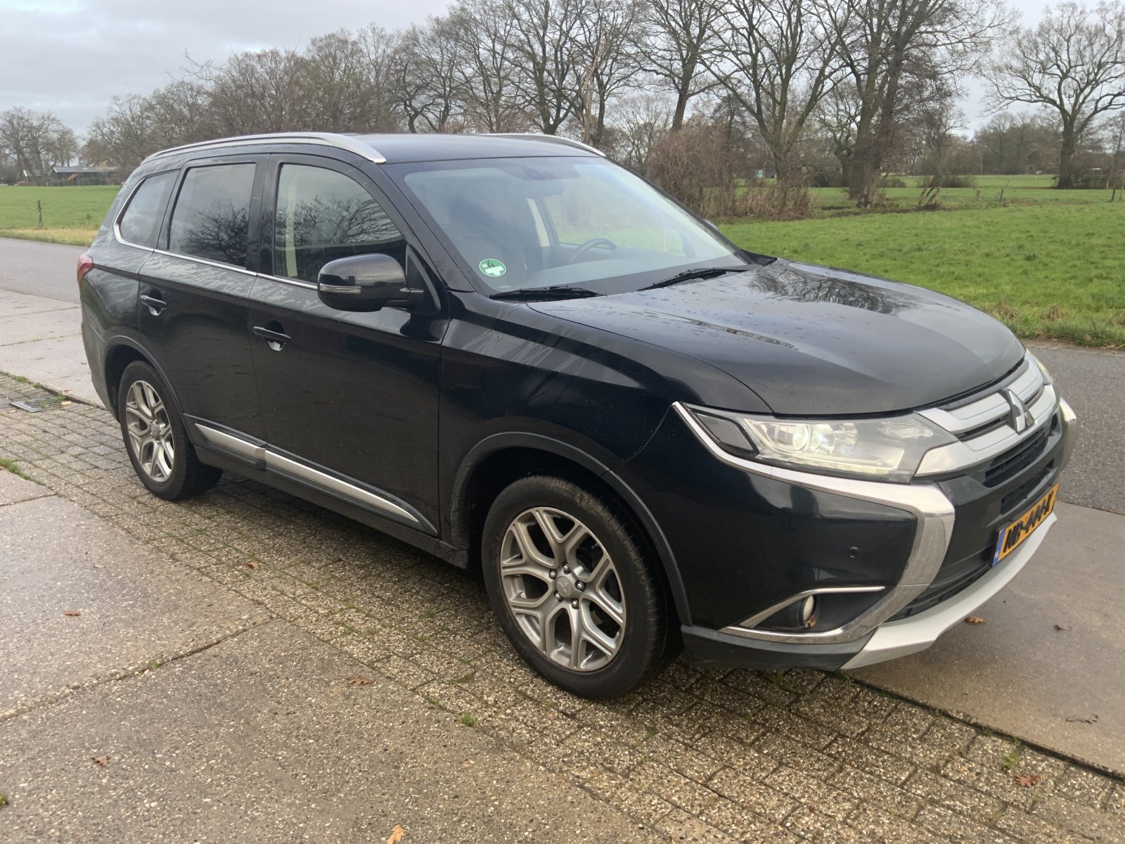 Inspectiefoto van Mitsubishi Outlander