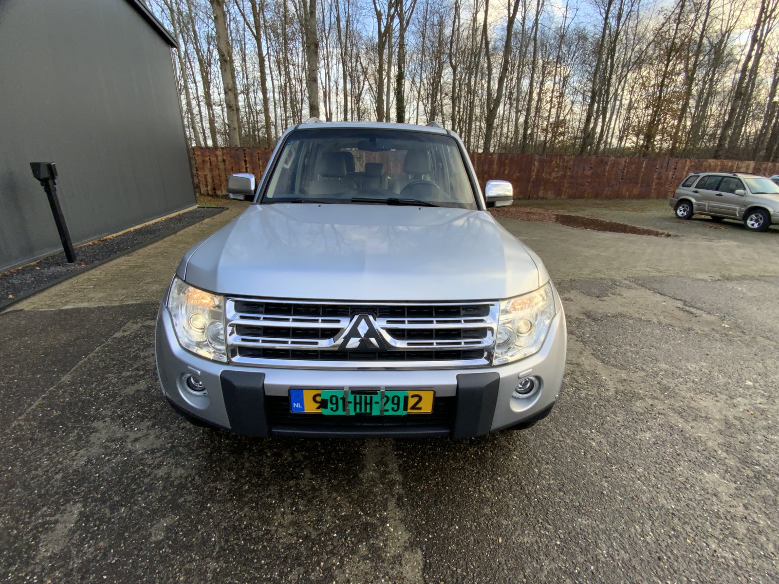 Inspectiefoto van Mitsubishi Pajero