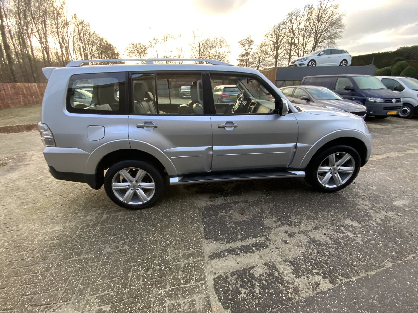 Inspectiefoto van Mitsubishi Pajero
