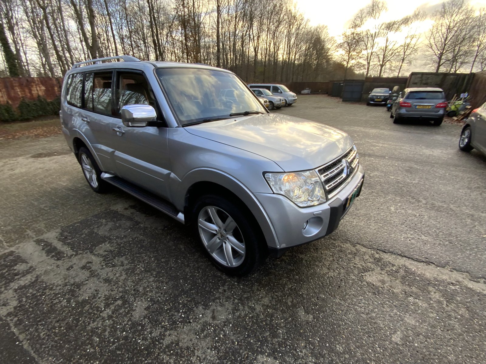 Inspectiefoto van Mitsubishi Pajero