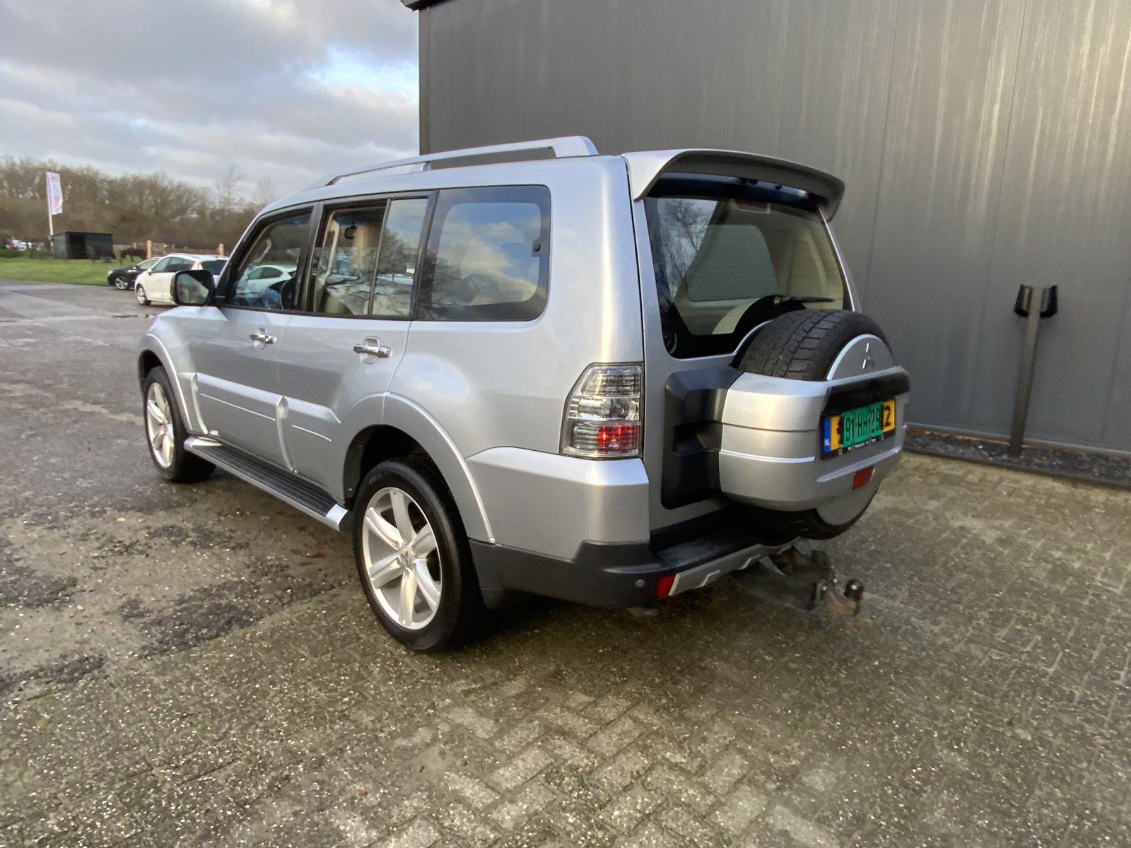 Inspectiefoto van Mitsubishi Pajero