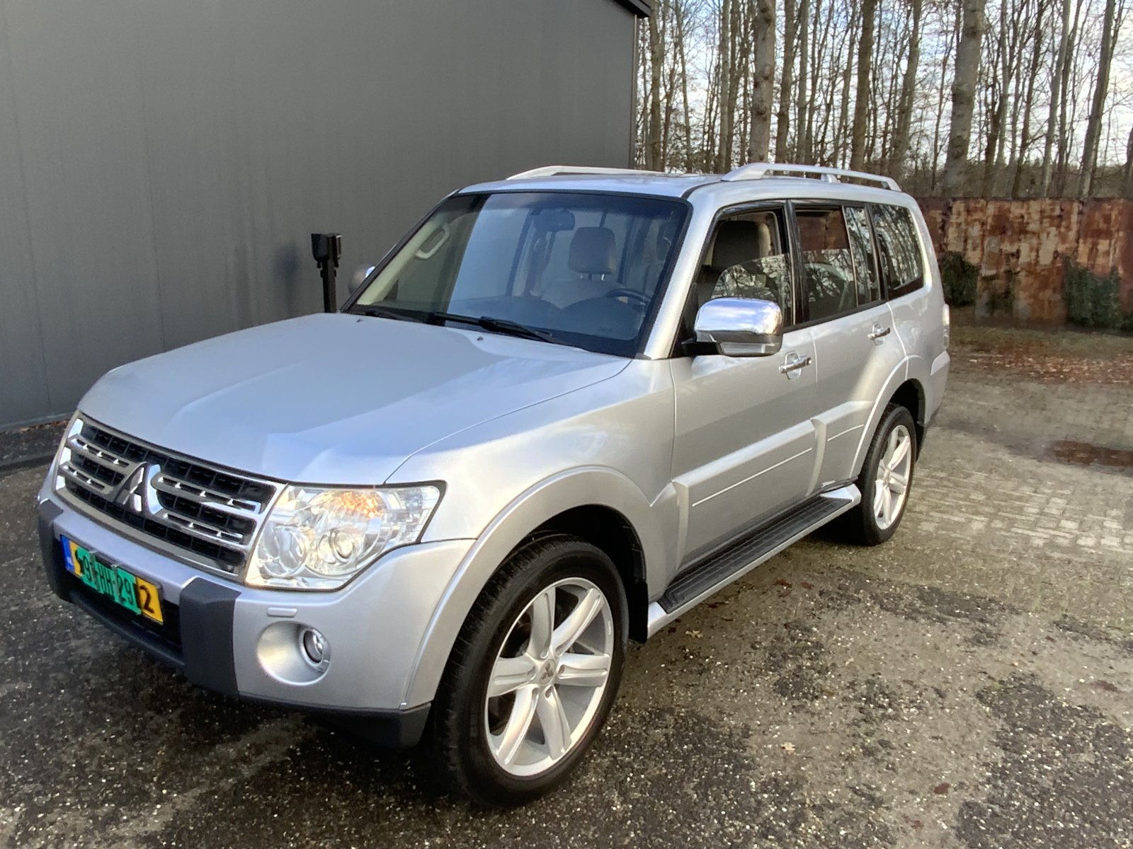 Inspectiefoto van Mitsubishi Pajero