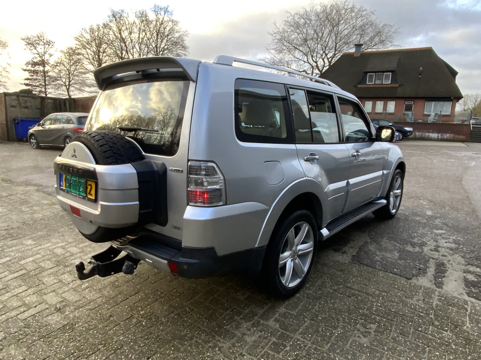 Inspectiefoto van Mitsubishi Pajero