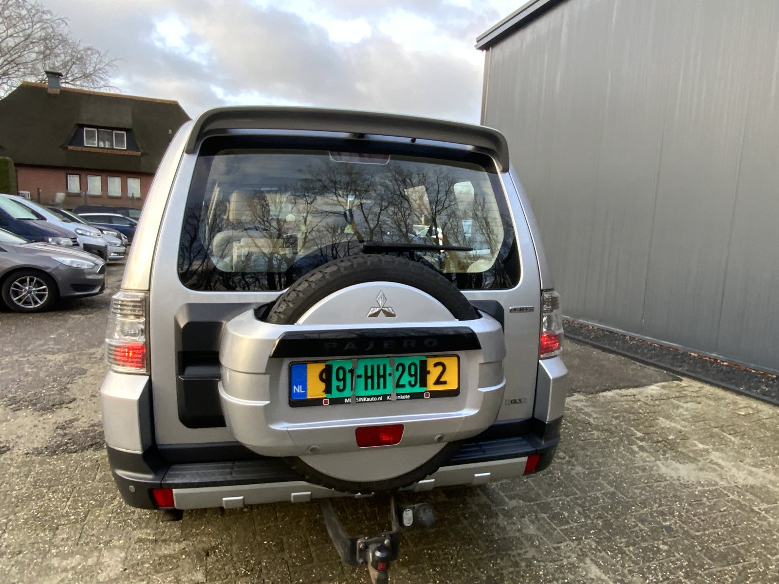 Inspectiefoto van Mitsubishi Pajero