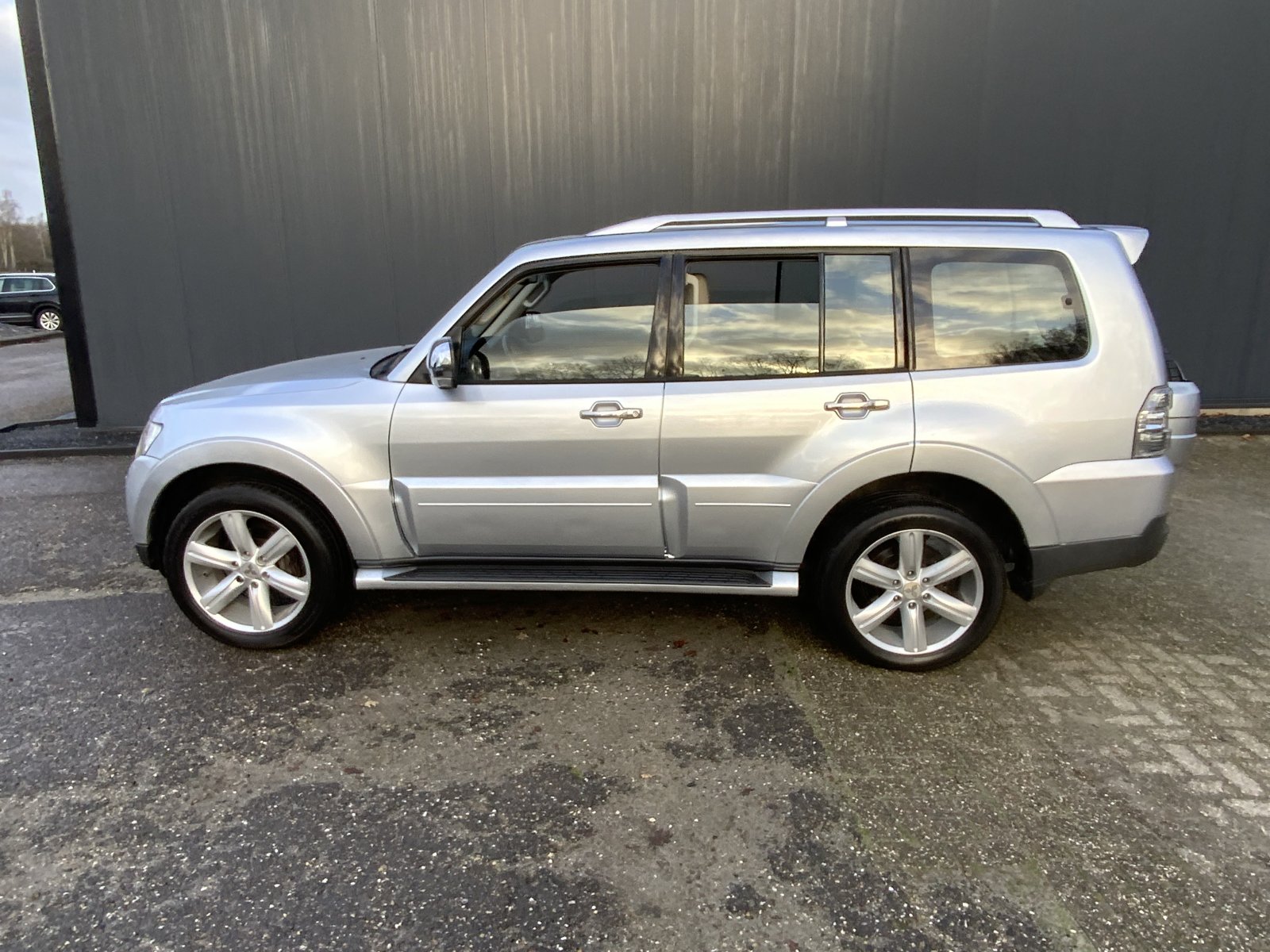 Inspectiefoto van Mitsubishi Pajero