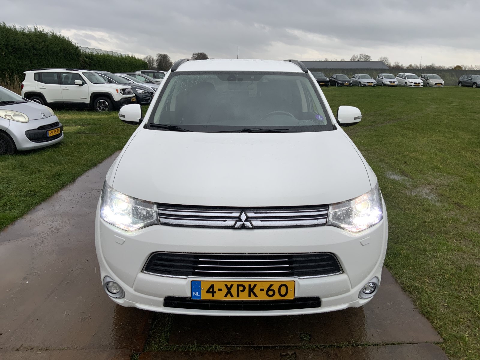 Inspectiefoto van Mitsubishi Outlander