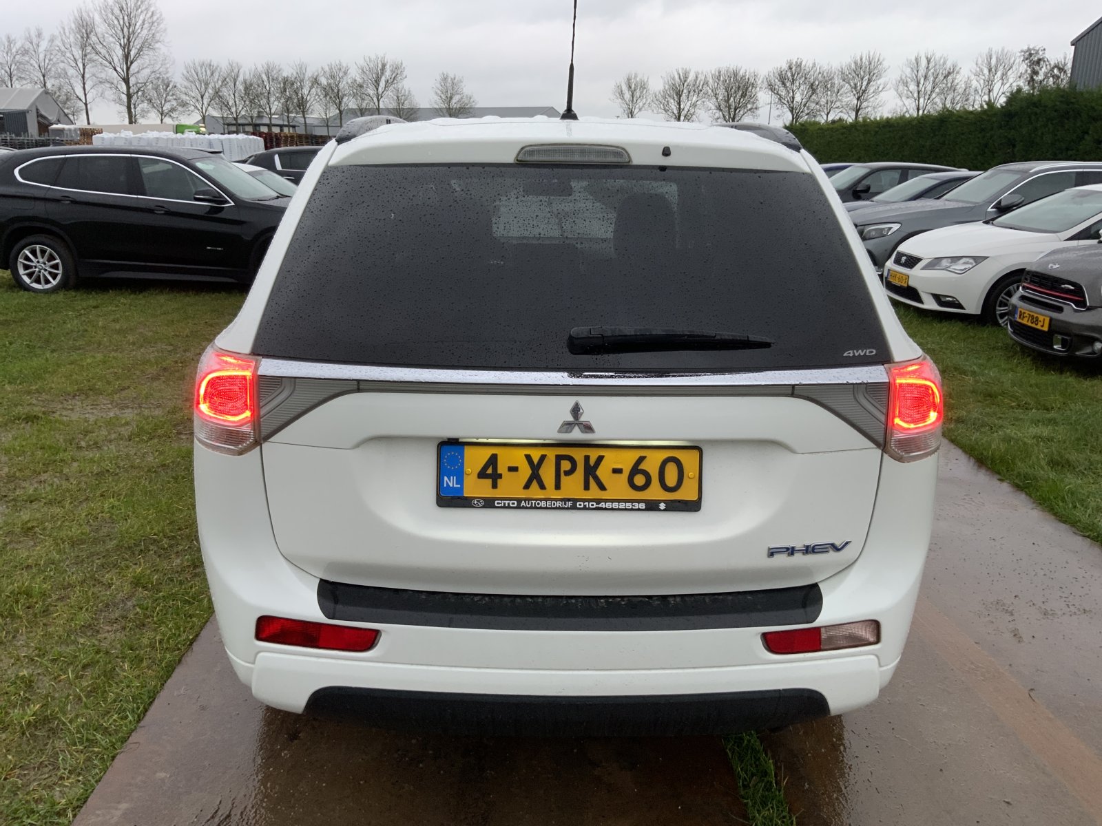 Inspectiefoto van Mitsubishi Outlander