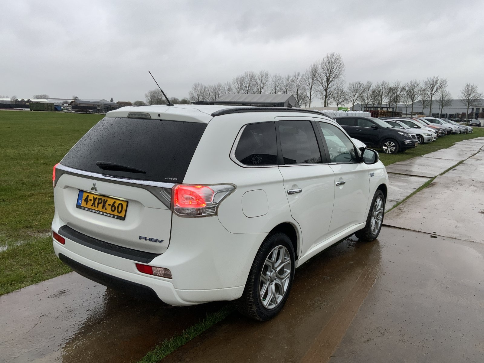Inspectiefoto van Mitsubishi Outlander