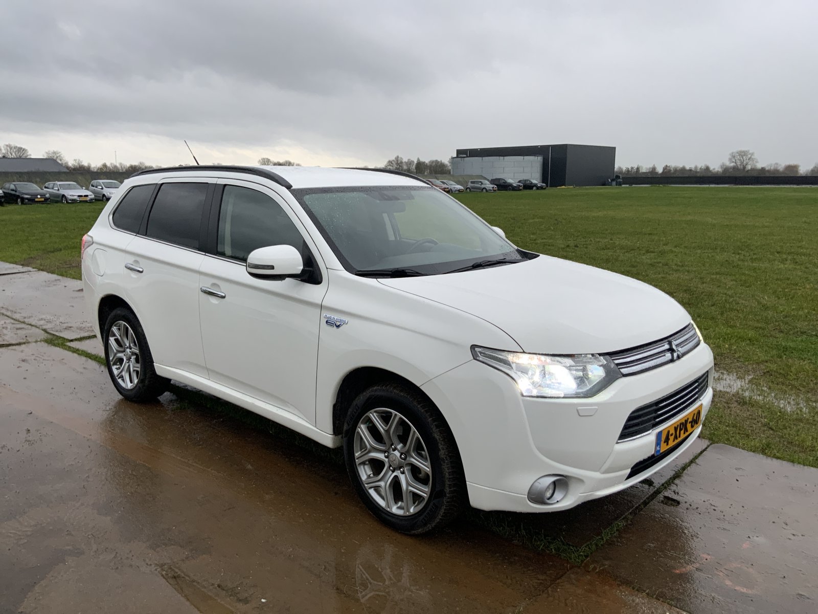 Inspectiefoto van Mitsubishi Outlander