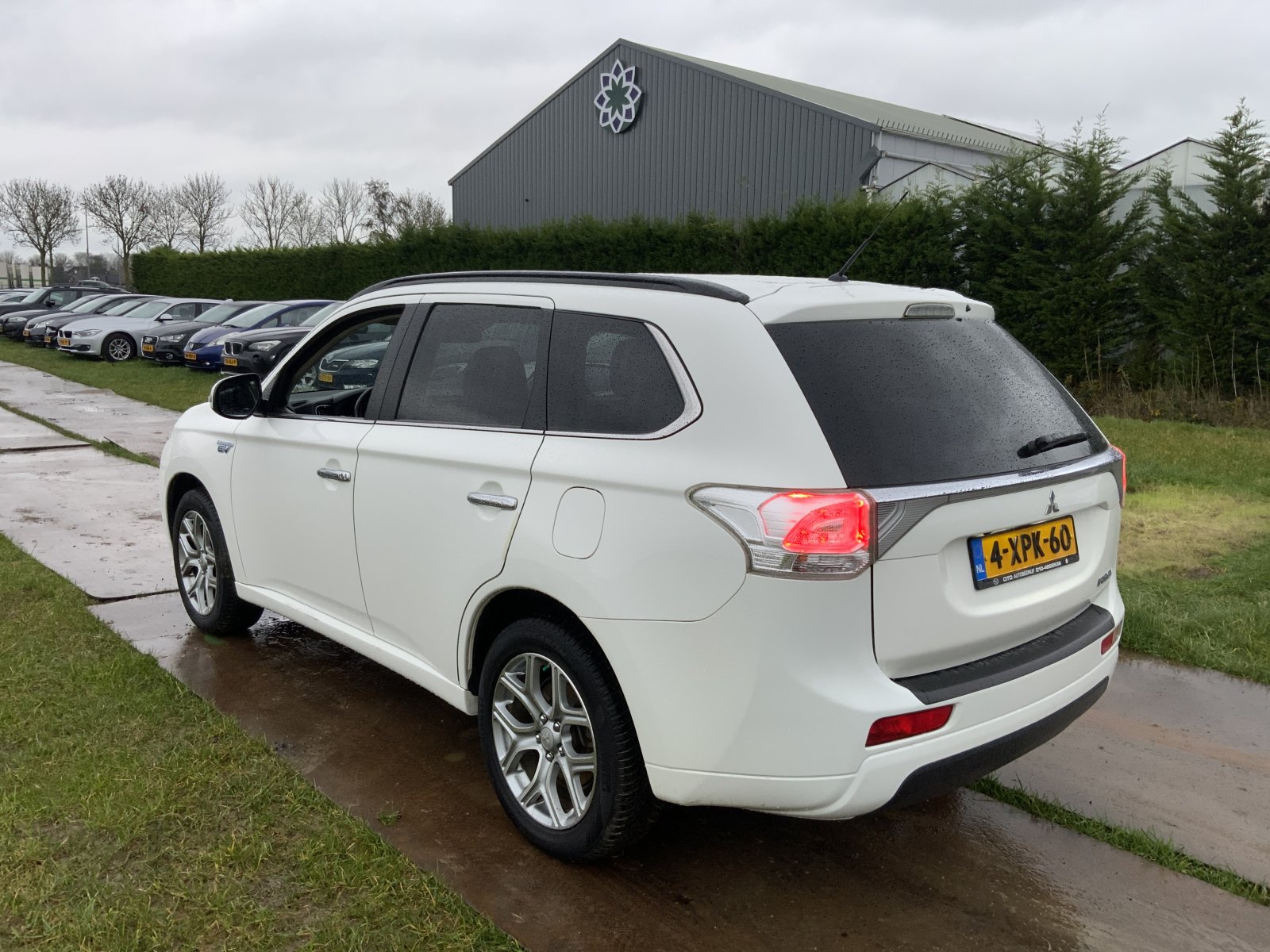 Inspectiefoto van Mitsubishi Outlander