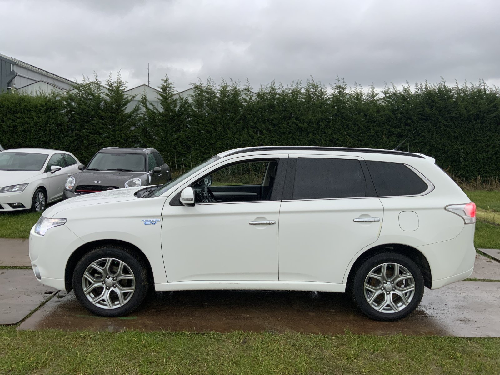 Inspectiefoto van Mitsubishi Outlander